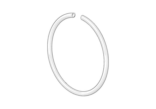 Dornbracht 081880503-06 Halterung platin matt