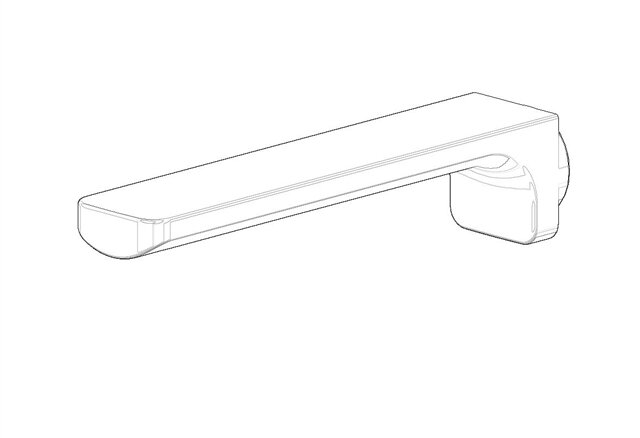 Dornbracht 09119609010-00 Auslauf chrom