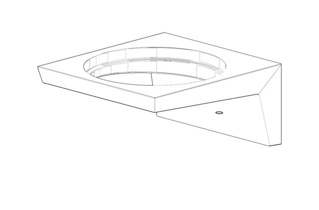 Dornbracht 081773508-00 Halterung chrom