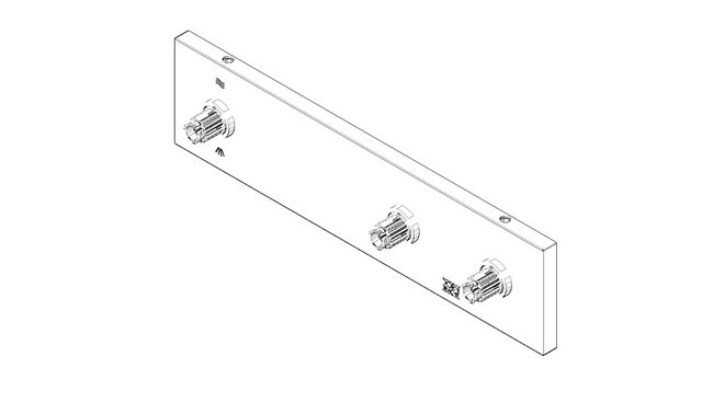 Dornbracht 04279802500-00 Rosette chrom