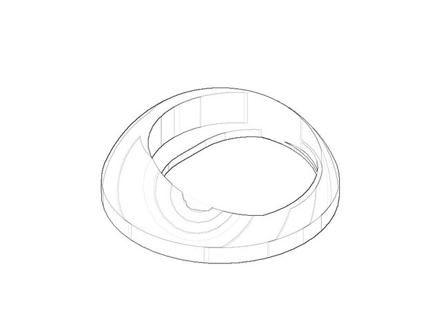 Dornbracht 092830012-00 Kappe/H&uuml;lse chrom