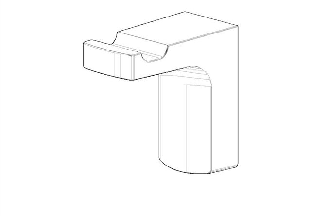 Dornbracht 081860523-00 Halterung chrom