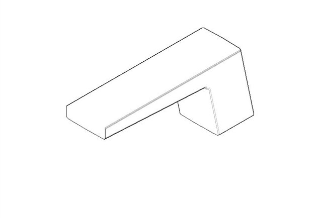 Dornbracht 092073201-00 Griff chrom