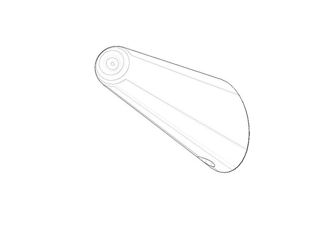 Dornbracht 081860517-00 Halterung chrom