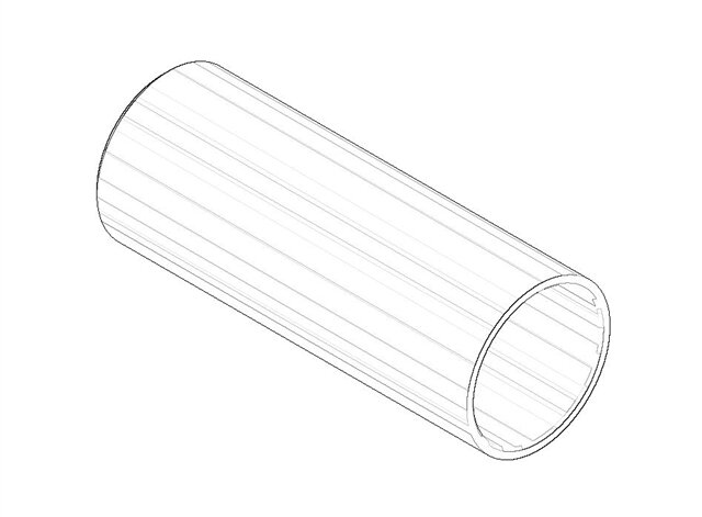 Dornbracht 092102011-00 Kappe/H&uuml;lse chrom