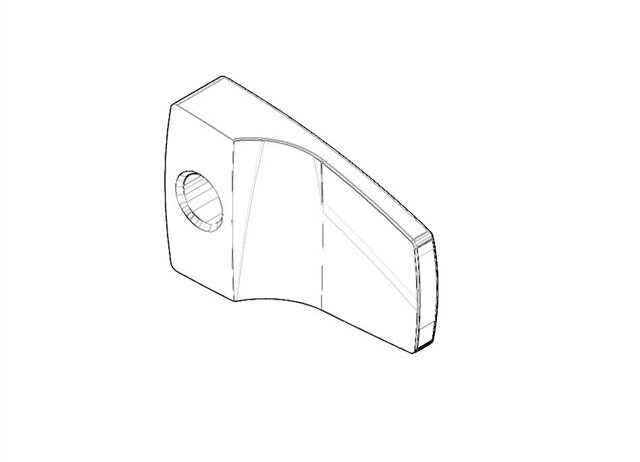 Dornbracht 092020030-00 Zugstange/Knauf chrom