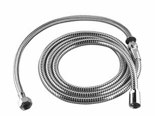 Dornbracht 28323970-06 Metalen doucheslang 2delig 1/2&quot; x 3/8&quot; x 2250 mm platina mat