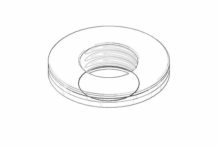 Dornbracht 09300110790 Aansluiting