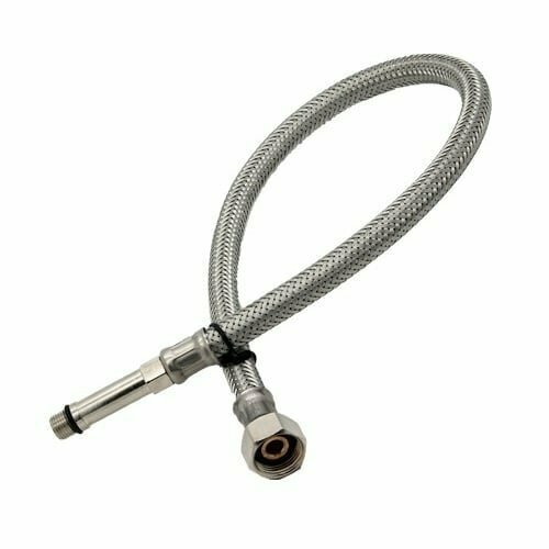 Flexibele aansluitslang 500 3/8 x M8