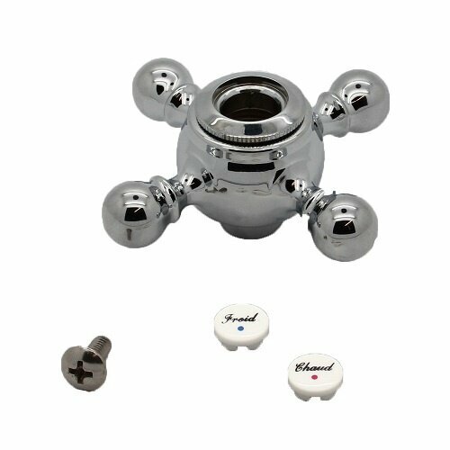 Damixa 0311100 Rep.set hendel+kleurmarkeringen chroom