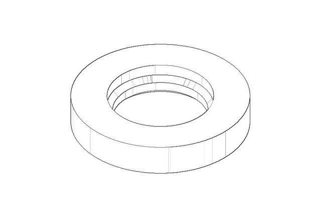 Dornbracht 092788001-00 Rosette chrom