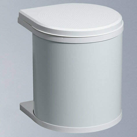 Hailo 12 liter 3512 afvalemmer wit