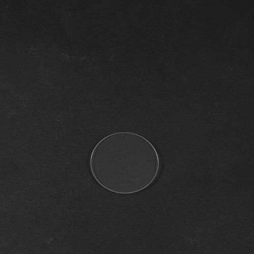 glas onderbouwspot 55mm transparant