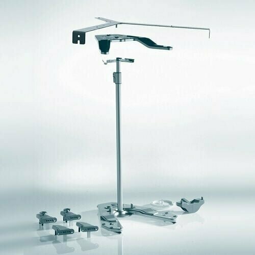 Kesseb&ouml;hmer REVO 90 Carrousel Bevestiging