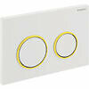 Geberit 115.240.KK.1 Geberit Kappa21 Bedieningspaneel closet/urinoir