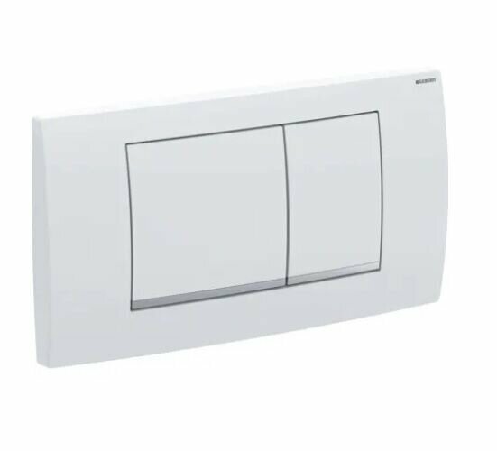 Geberit 115.899.KJ.1 Geberit Twinline Bedieningspaneel closet/urinoir