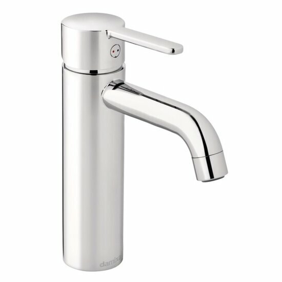Damixa 7493000 silhouet wastafelmengkraan chroom (medium)