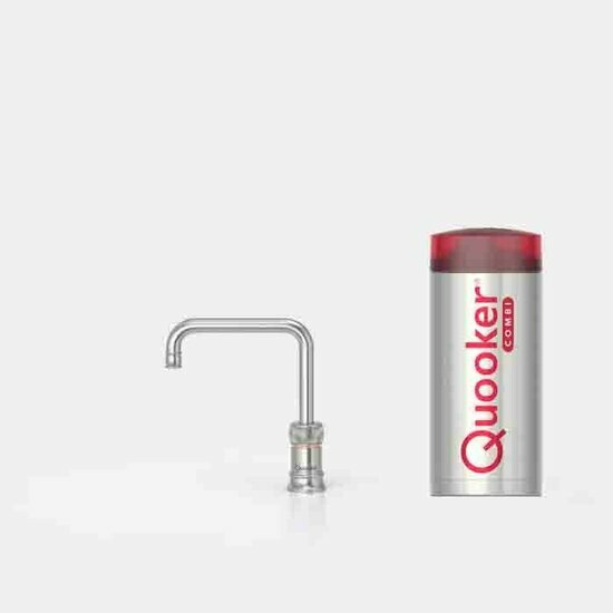 Quooker COMBI Classic Nordic Square Chroom 22CNSCHR