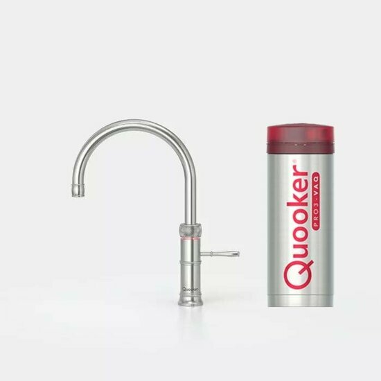 Quooker 3FRRVS | PRO3 Classic Fusion Round