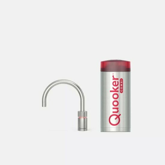 Quooker COMBI+ Nordic Round RVS 22+NRRVS