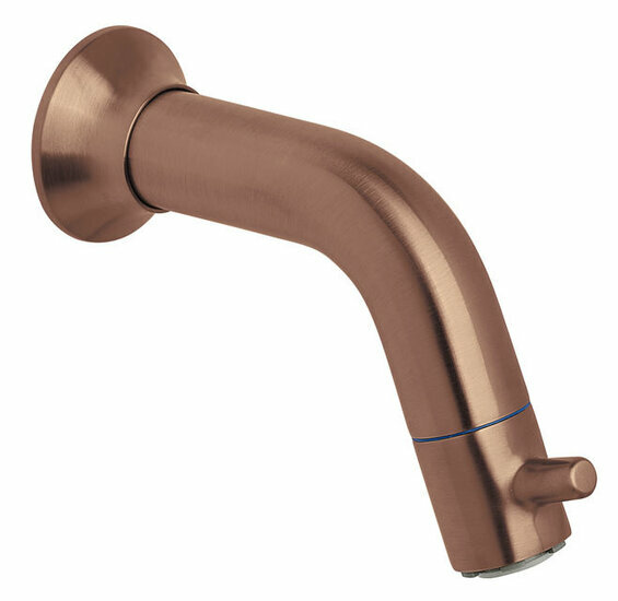 Damixa 4811687 sky fonteinkraan mat koper pvd (1/2&quot;&quot; wandmodel)