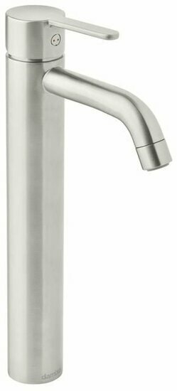 Damixa 7401346 silhouet wastafelmengk - large steel pvd