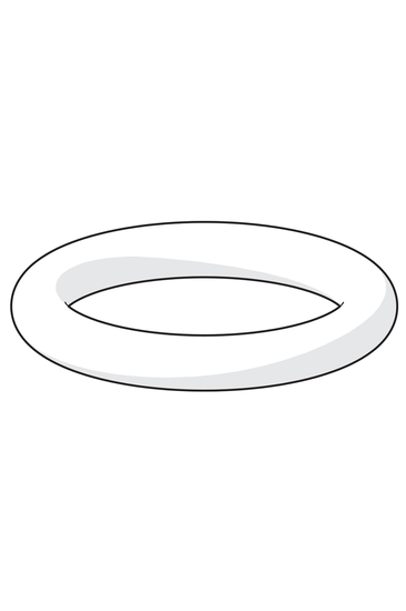 Hansa 59913573 O-ring, d 10x2