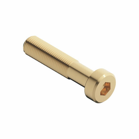 Dornbracht 9030300750090 bevestiging cilinderschroef met binnenzeskant lage kop m4 x 20 mm