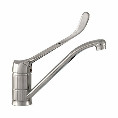 Doeco Royal Majestic 11113 Lange Hendel chroom