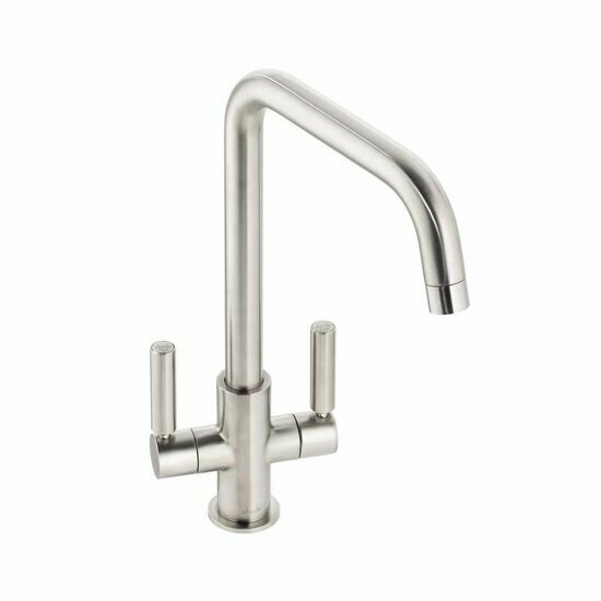 Abode Keukenkraan Abode Globe 2 greeps haaks MK2143I