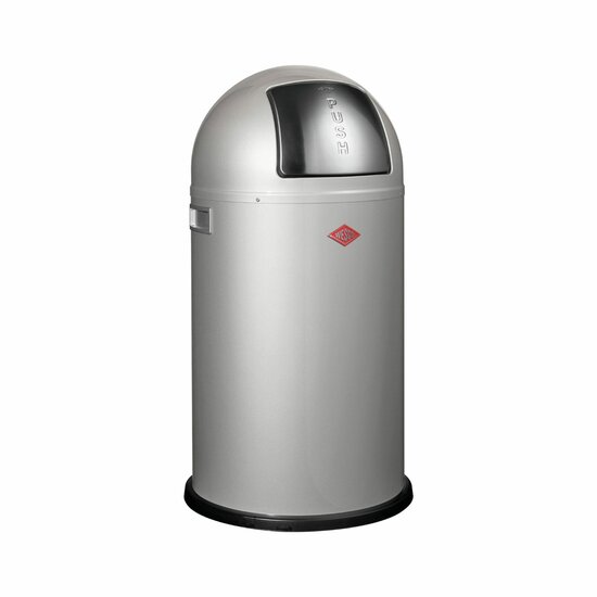 Wesco Pushboy, zilver