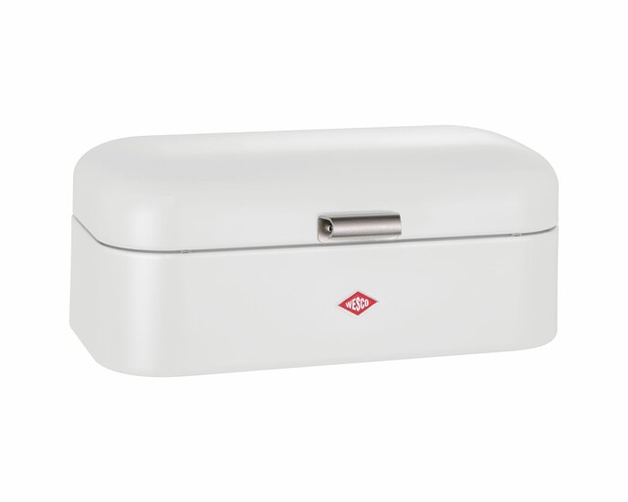 Wesco Grandy, Voorraadbak, wit mat