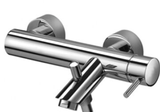 DO Bedienknopf SERIENNEUTRAL Chrom geb&uuml;rstet (Edelstahl-Look)