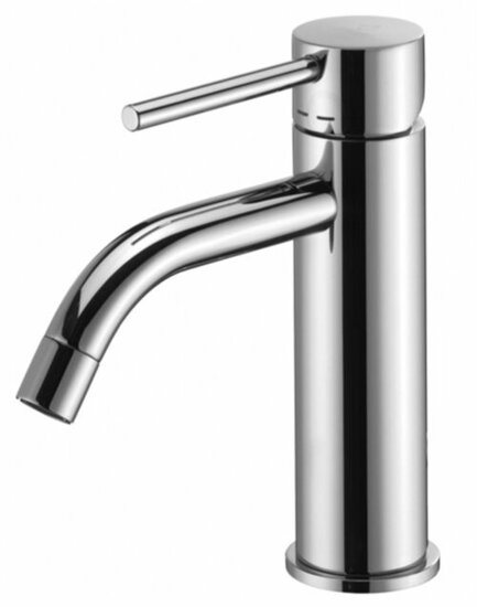 DO Duschgarnitur ohne Handbrause TARA Dark Chrome