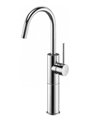 DO Duschgarnitur ohne Handbrause SERIENNEUTRAL Platin