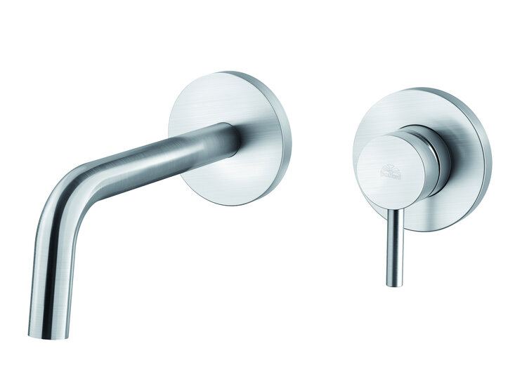 DO Shower Pipe ohne Handbrause FlowReduce TARA Platin