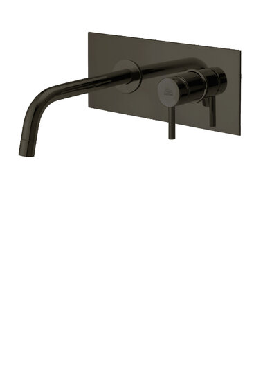 Wannen-Dreiloch-Einhandbatterie f&uuml;r Wannenrand- bzw. Fliesenrandmontag