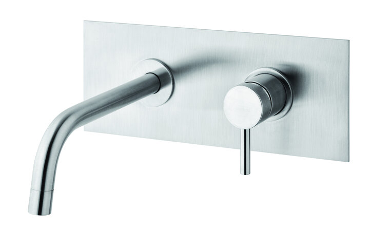 Wannen-Dreiloch-Einhandbatterie f&uuml;r Wannenrand- bzw. Fliesenrandmontag