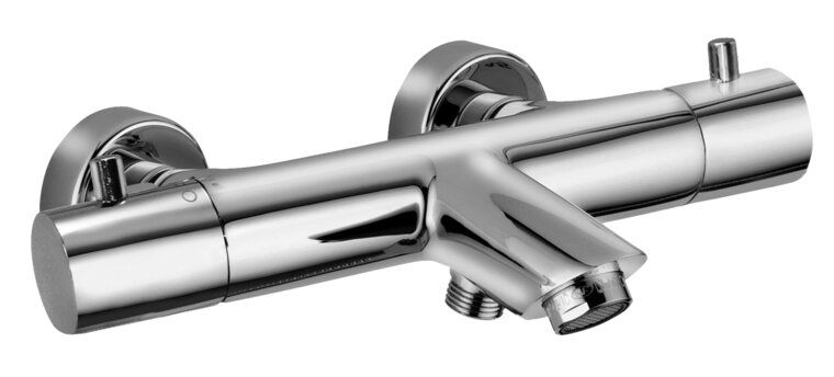 Sp&uuml;lbrausegarnitur Dark Chrome