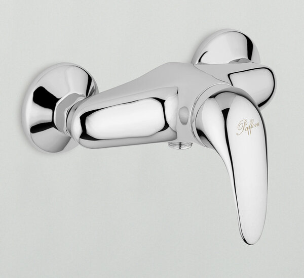 Schlauchbrausegarnitur mit integriertem Brausehalter FlowReduce Messin