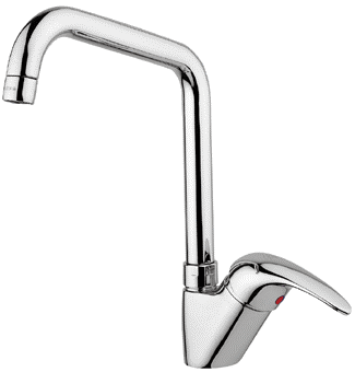 DO Schlauchbrausegarnitur mit integriertem Brausehalter SERIENSPEZIFIS