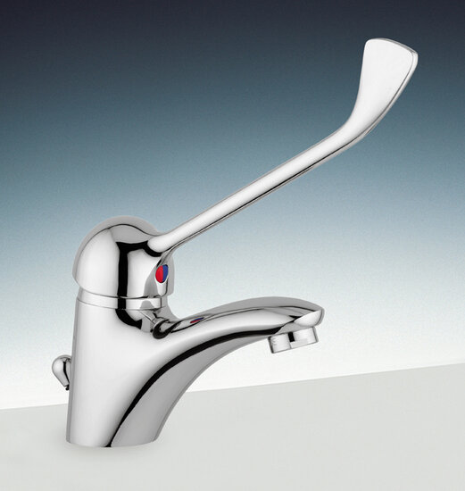 Schlauchbrausegarnitur mit integriertem Brausehalter FlowReduce Dark P