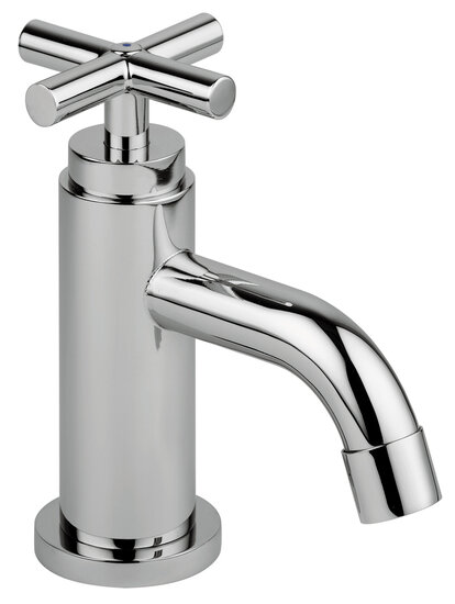 Schlauchbrausegarnitur mit Einzelrosetten FlowReduce Dark Chrome