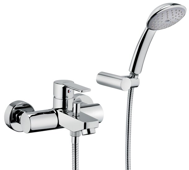 DO Schlauchbrausegarnitur SERIENSPEZIFISCH Champagne geb&uuml;rstet (22kt G