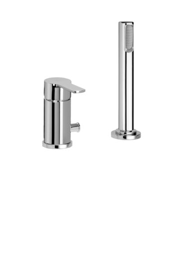 Schlauchbrausegarnitur FlowReduce Champagne (22kt Gold)