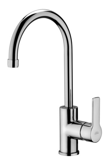 Schlauchbrausegarnitur mit Einzelrosetten FlowReduce Messing geb&uuml;rstet