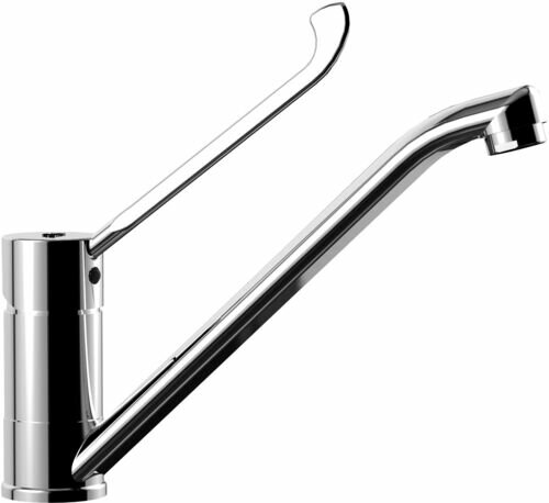 Schlauchbrausegarnitur mit Einzelrosetten FlowReduce Dark Platinum geb