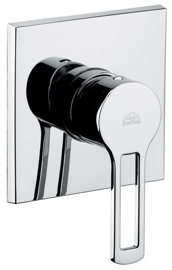 Schlauchbrausegarnitur mit Einzelrosetten FlowReduce Schwarz matt