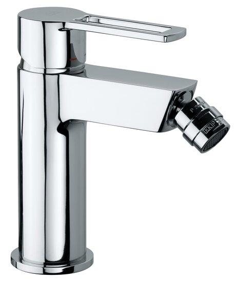 Schlauchbrausegarnitur mit Abdeckplatte FlowReduce Champagne (22kt Gol