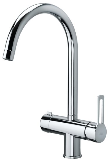 DO Kneipp-Wandanschlussbogen mit Schlauchhalterung mit Einzelrosette S